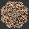 Layered Lotus
