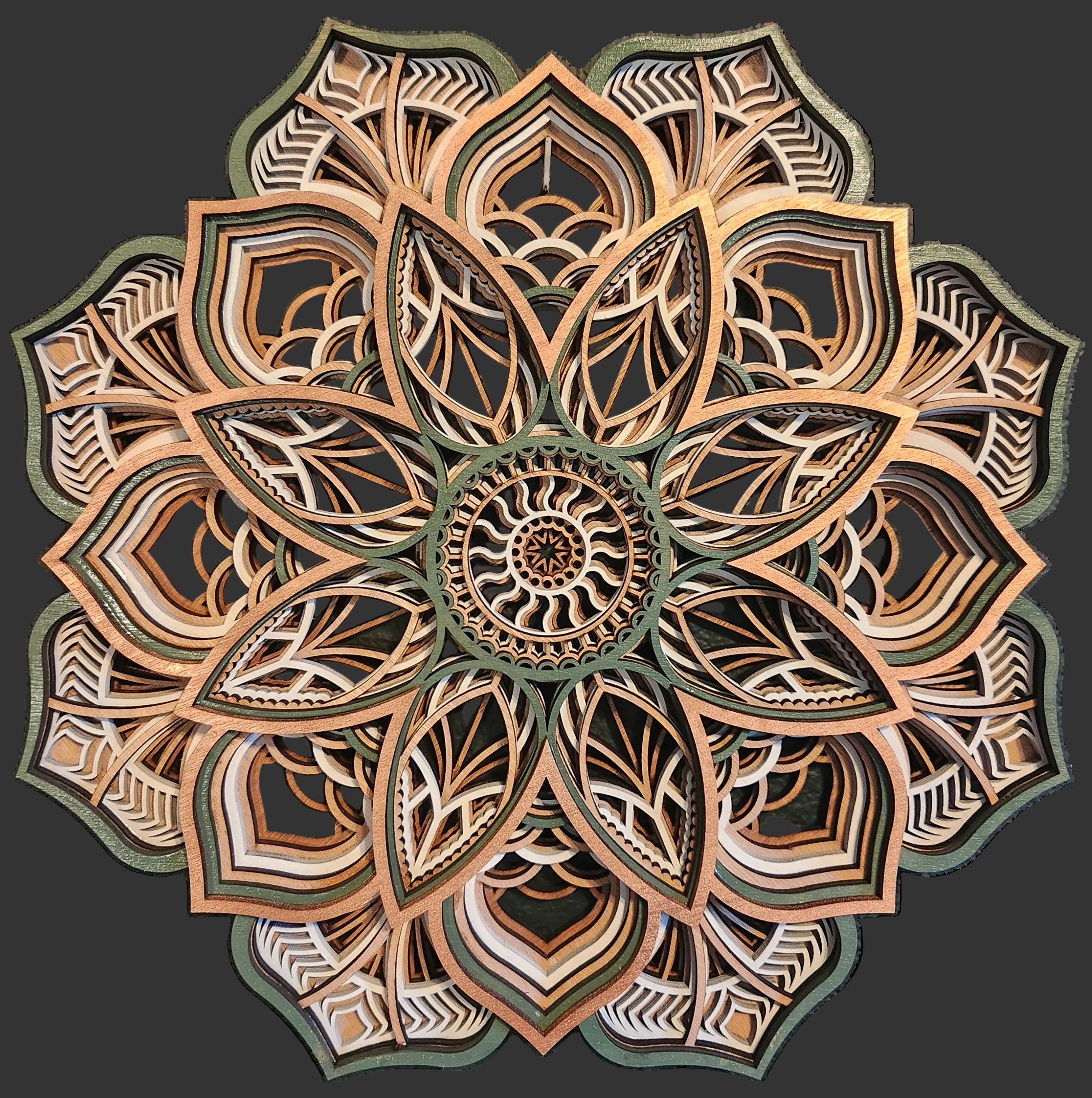 Layered Lotus
