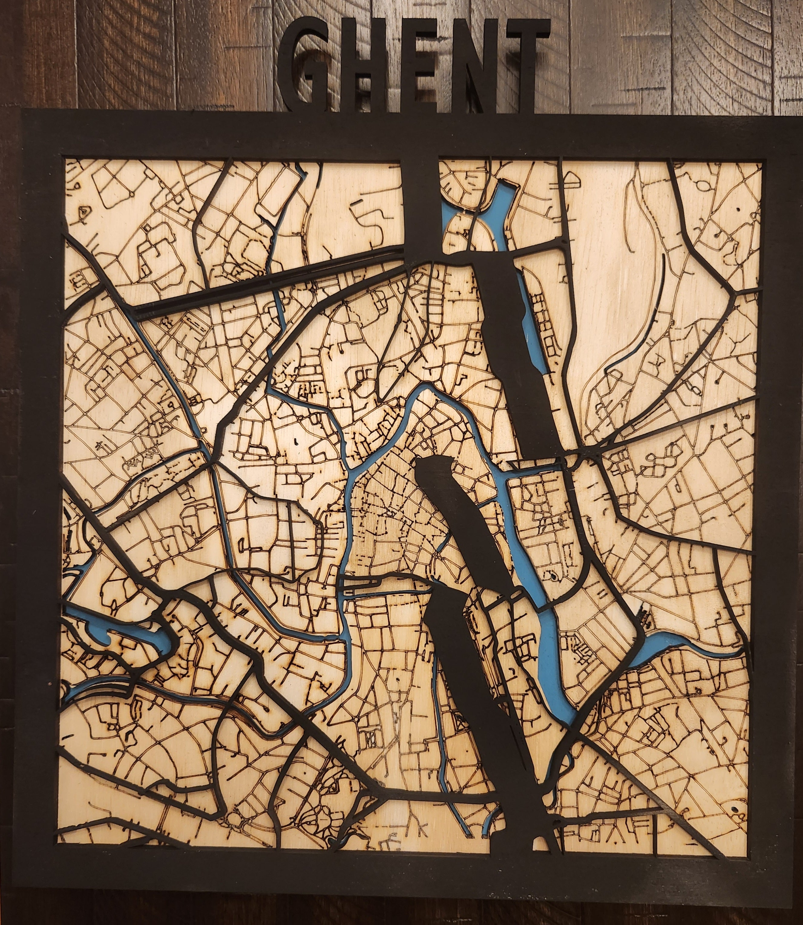 Layered Map