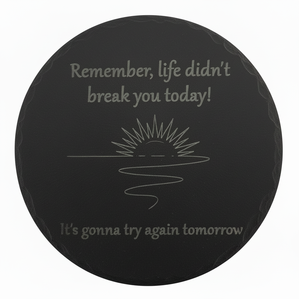 Funny Slate Coasters