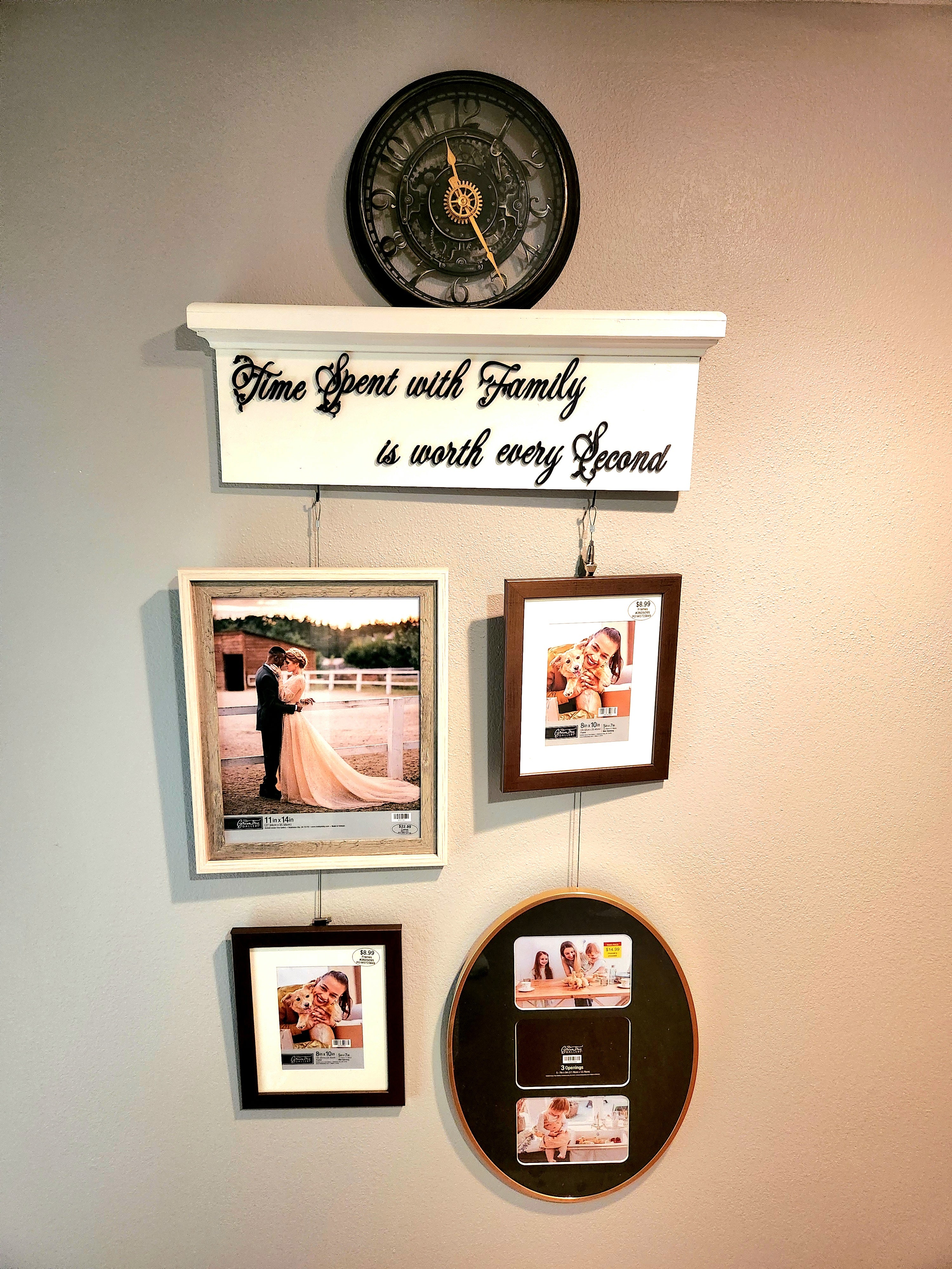 Small Gallery Wall Kit