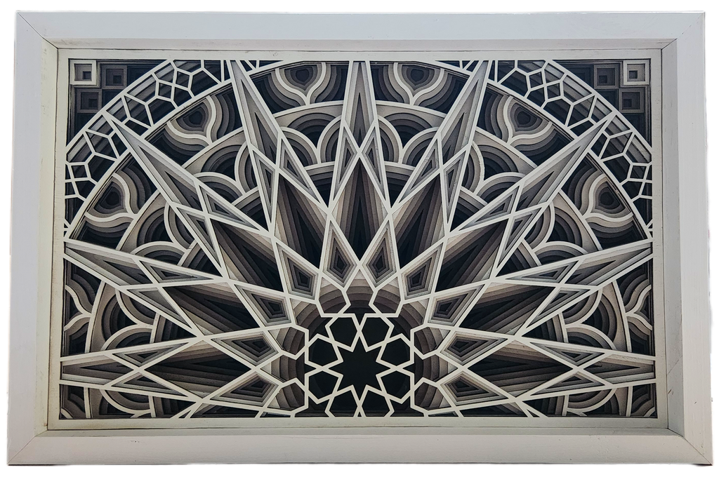Layered Arch Window