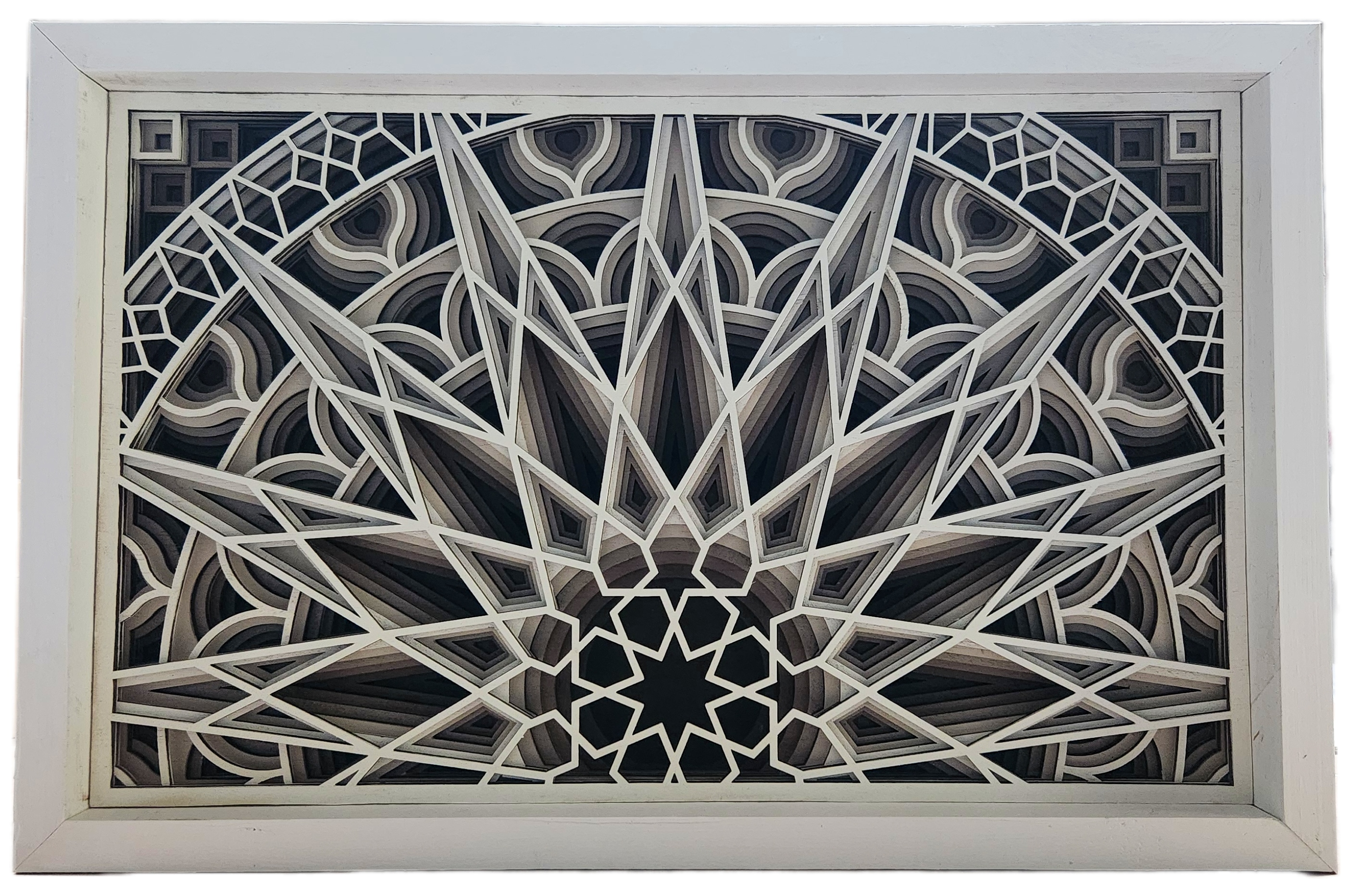 Layered Arch Window