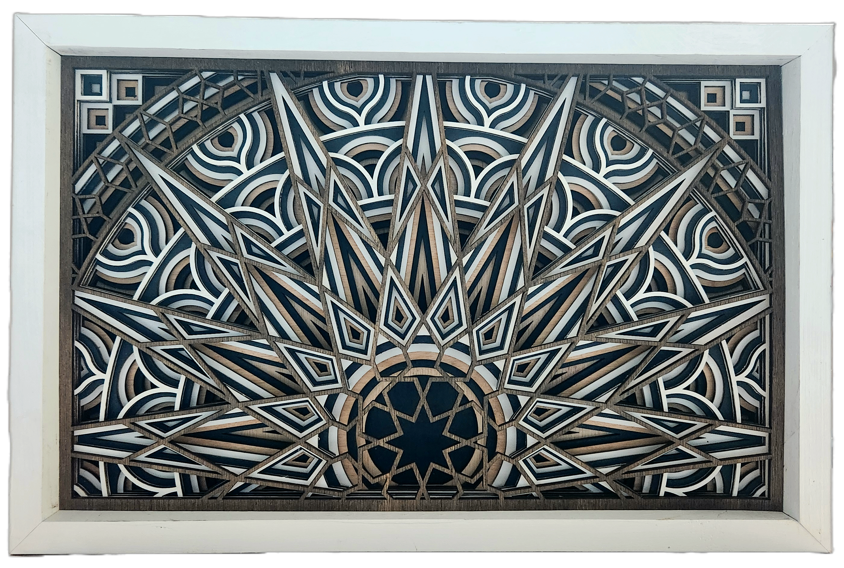 Layered Arch Window
