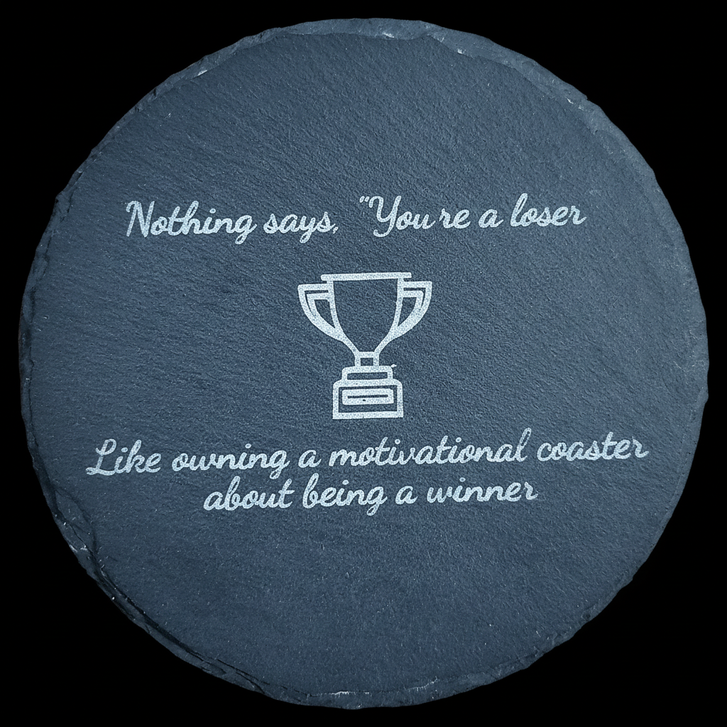 Funny Slate Coasters