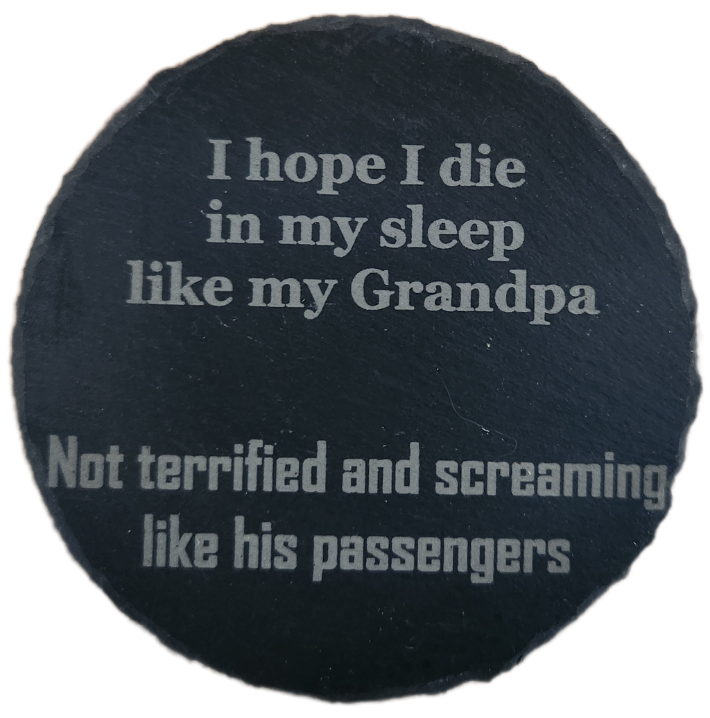 Funny Slate Coasters