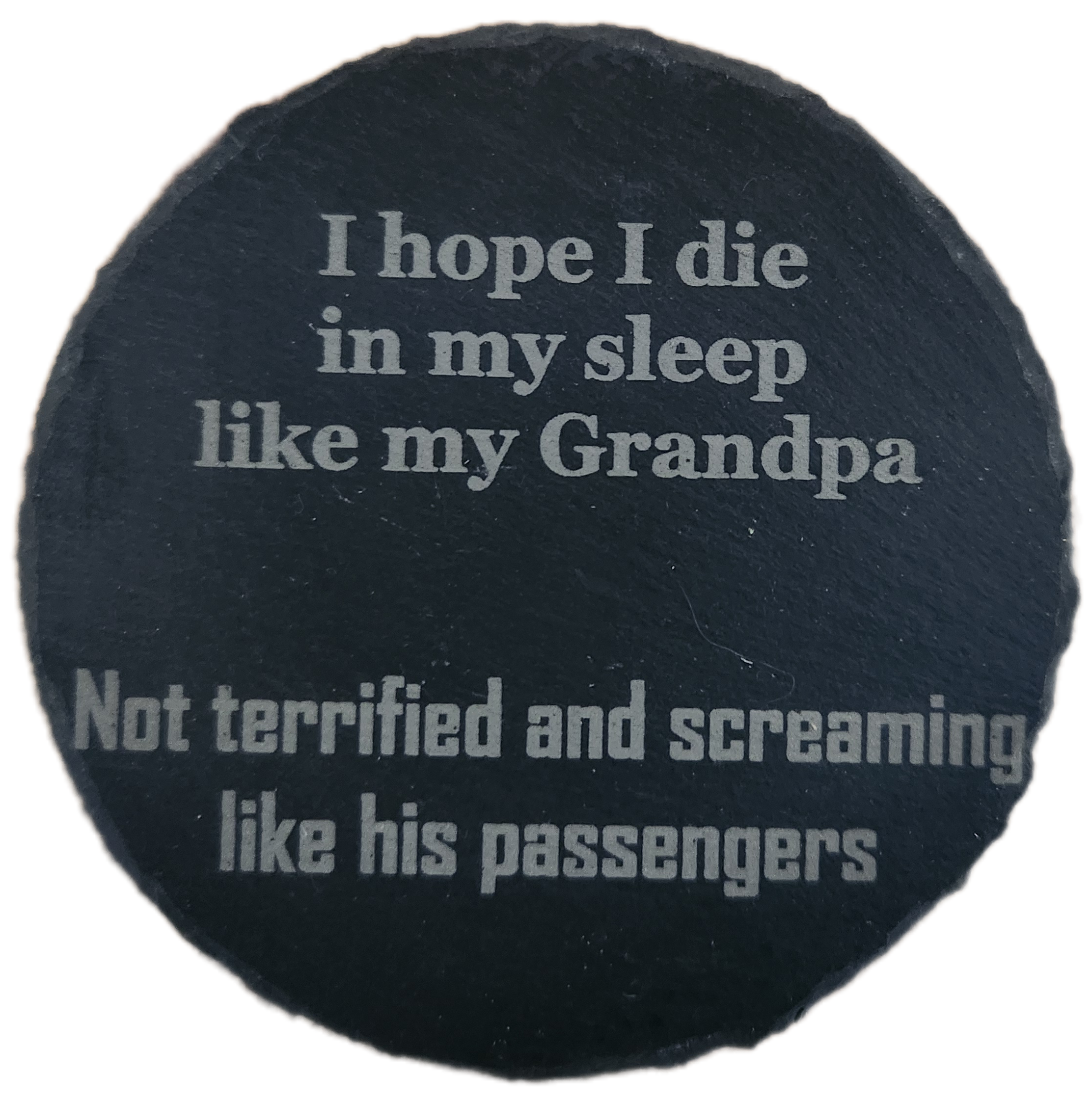 Funny Slate Coasters