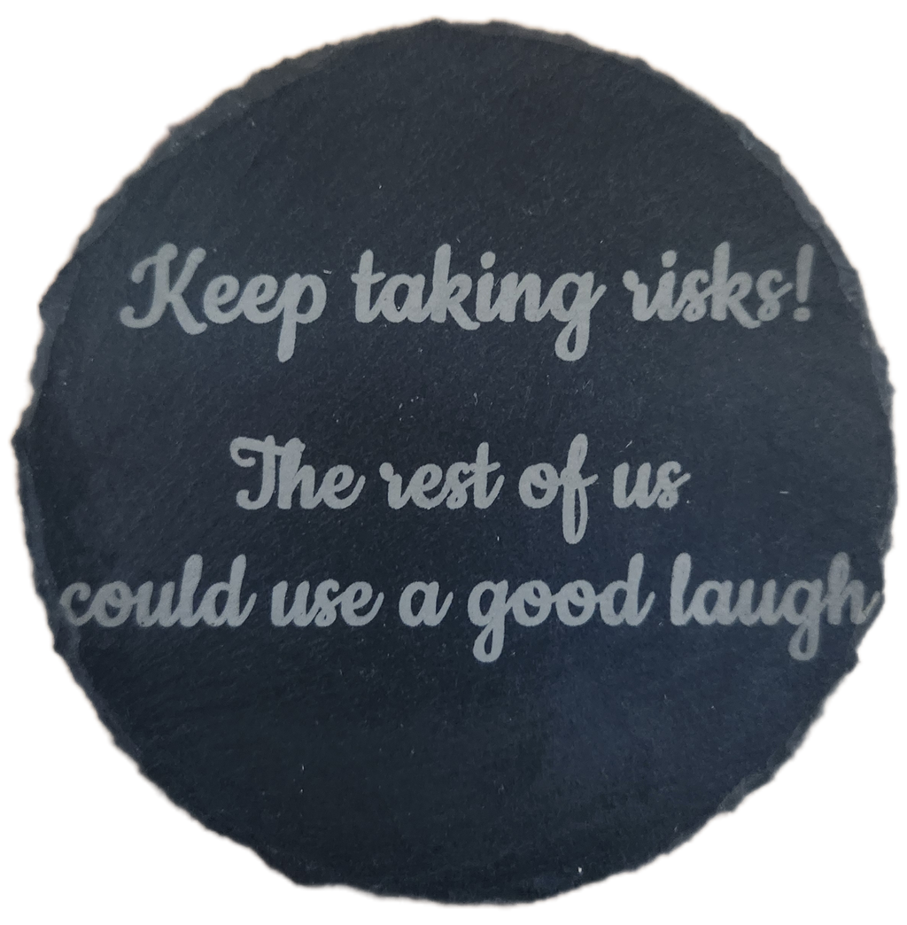 Funny Slate Coasters