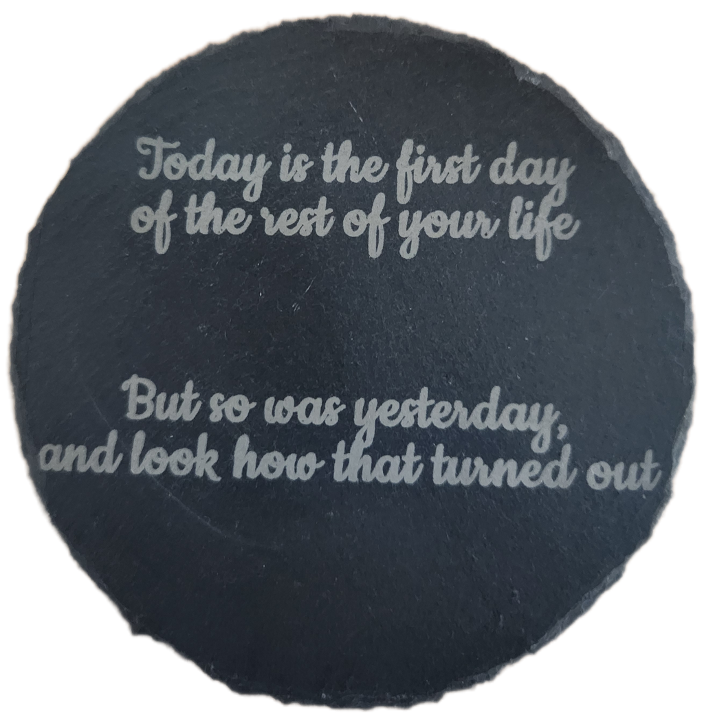 Funny Slate Coasters