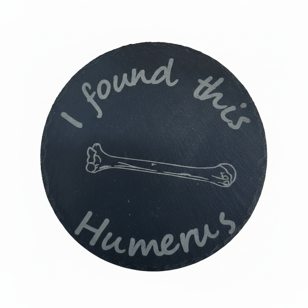 Funny Slate Coasters