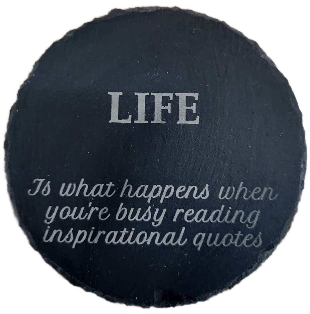 Funny Slate Coasters