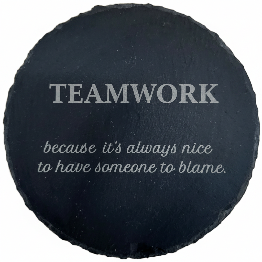 Funny Slate Coasters