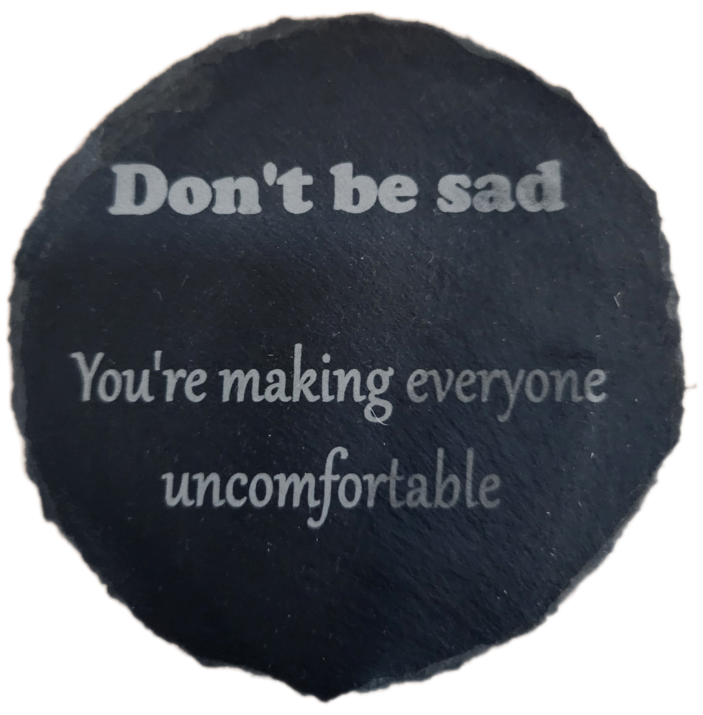 Funny Slate Coasters