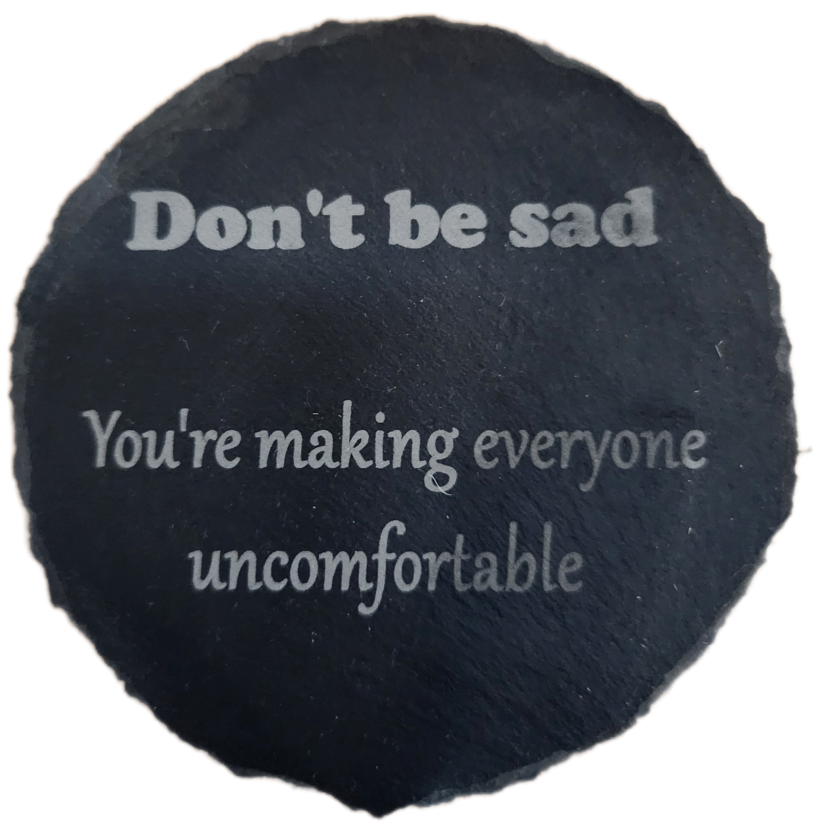 Funny Slate Coasters