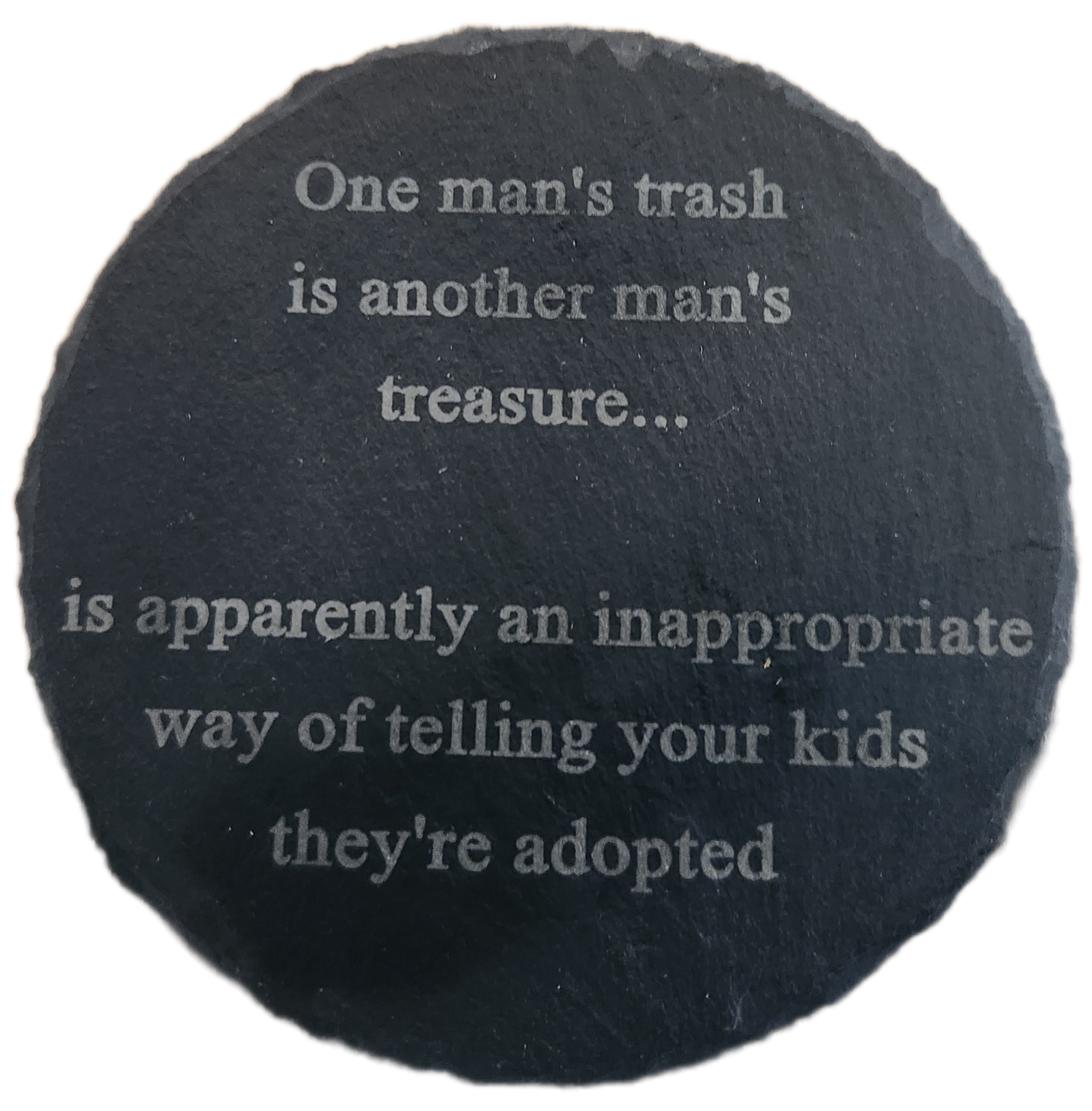 Funny Slate Coasters