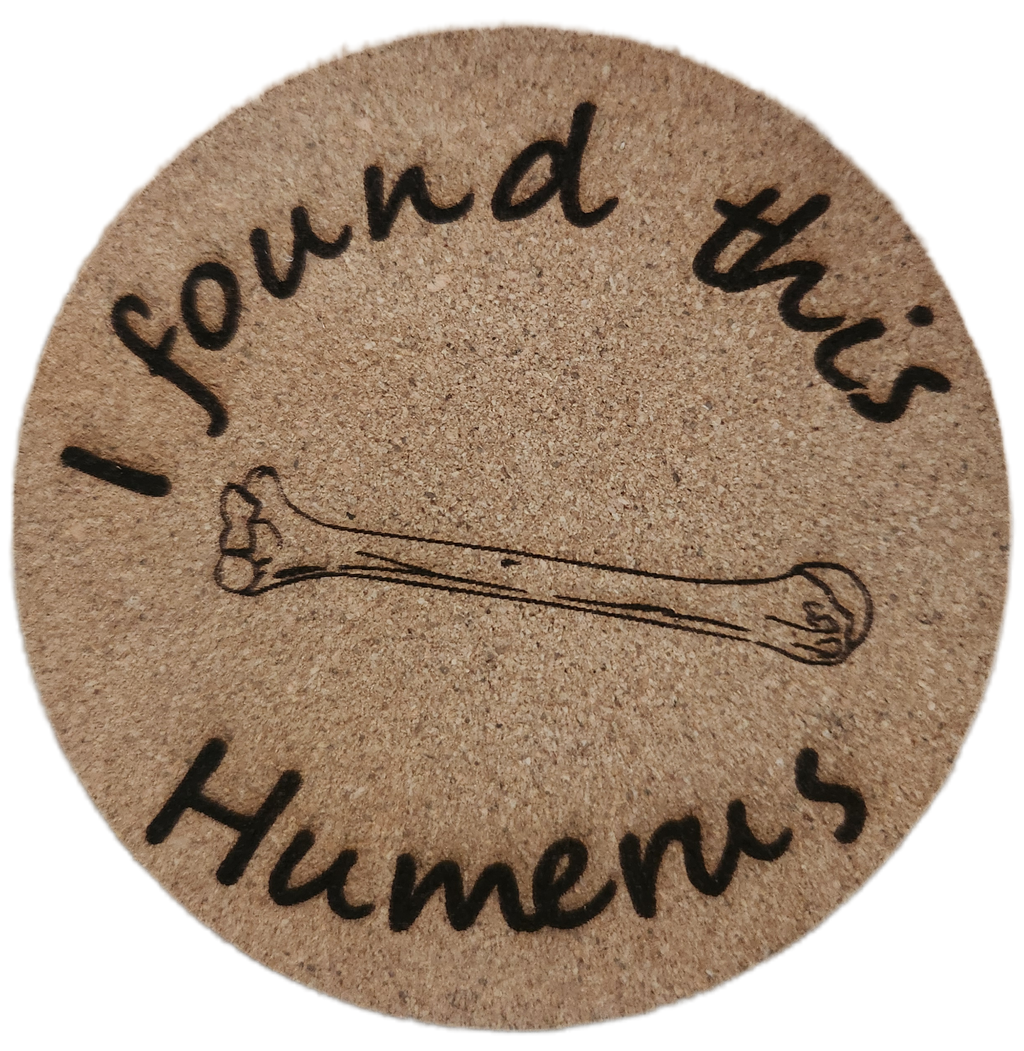 Funny Cork Coasters