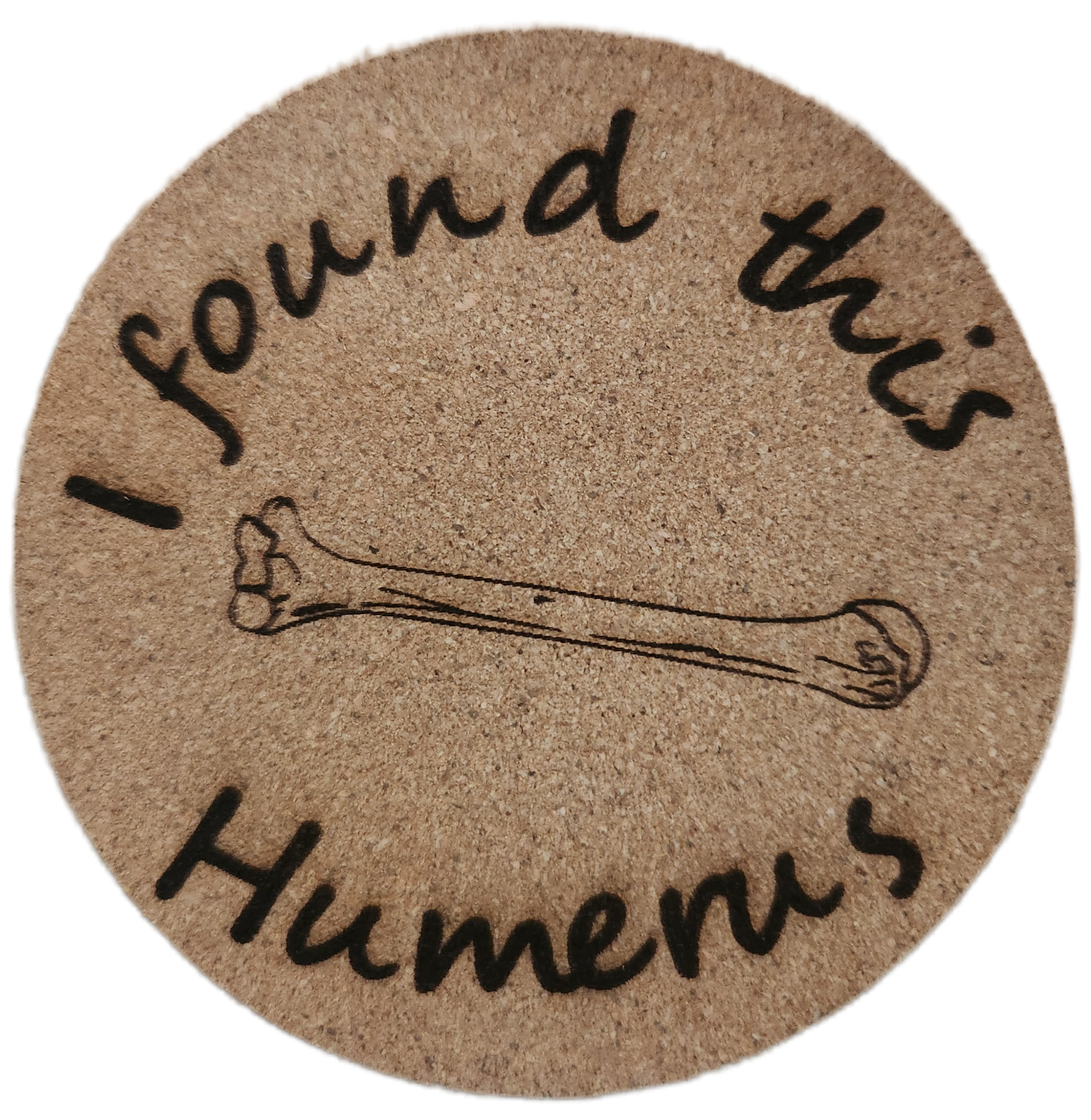 Funny Cork Coasters