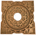 Layered Art Ceiling Medallion