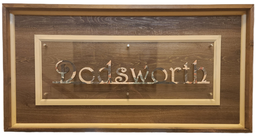 24"x48" Interchangeable Interior Sign