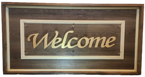 12"x24" Interchangeable Interior Sign