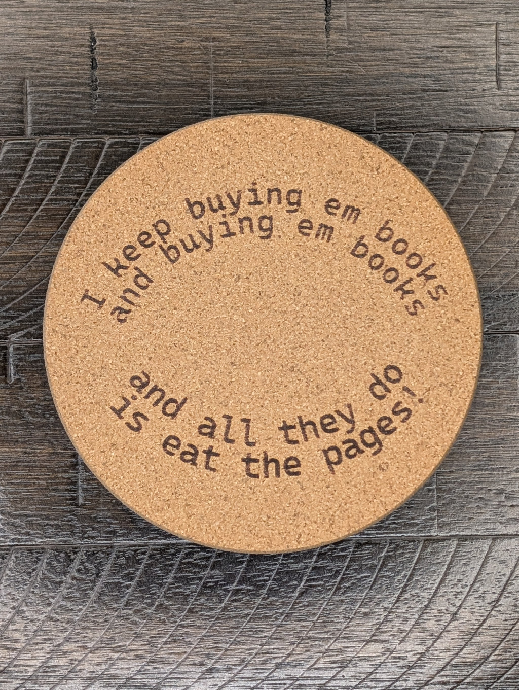 Funny Cork Coasters