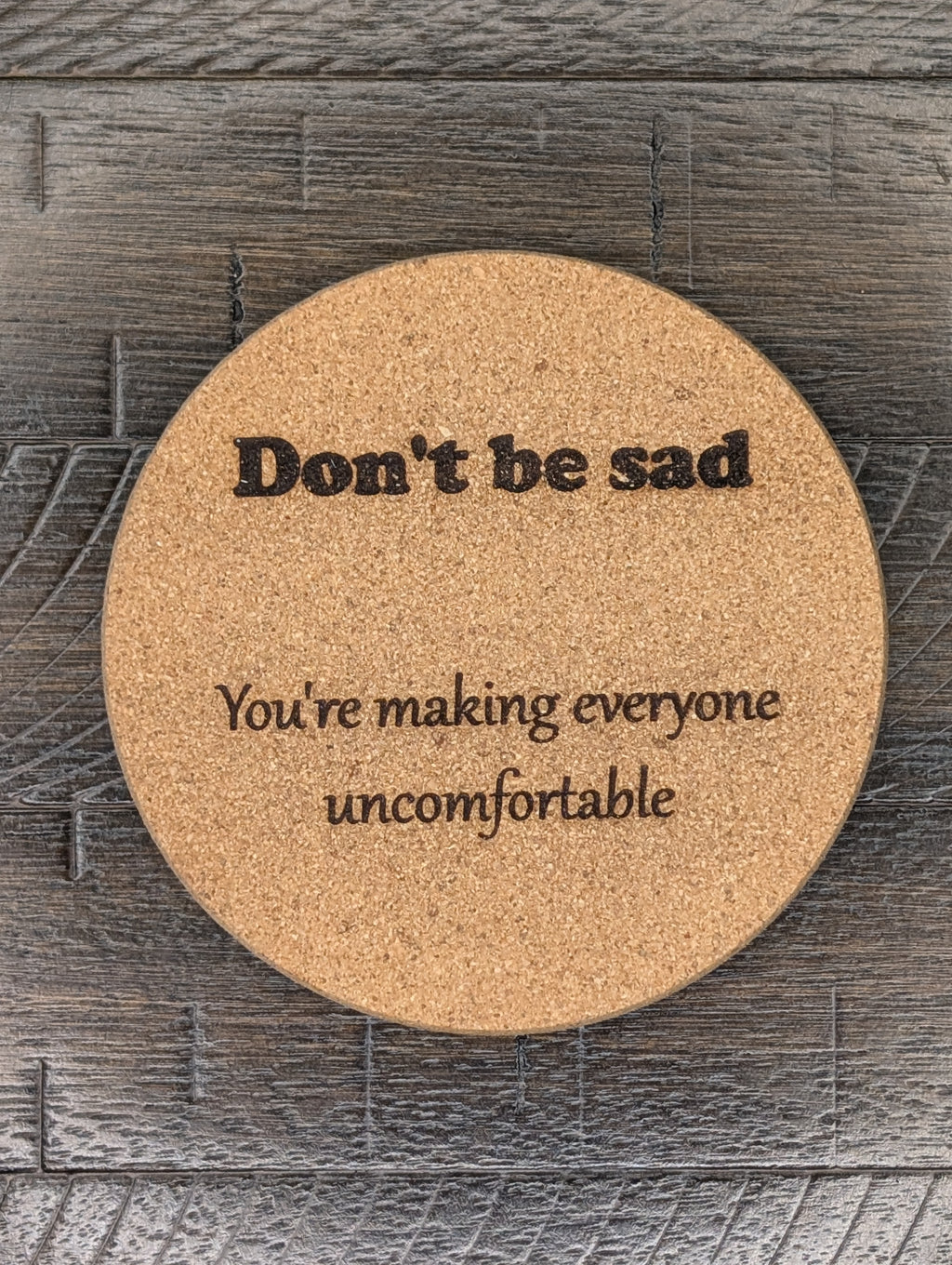 Funny Cork Coasters