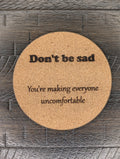 Funny Cork Coasters