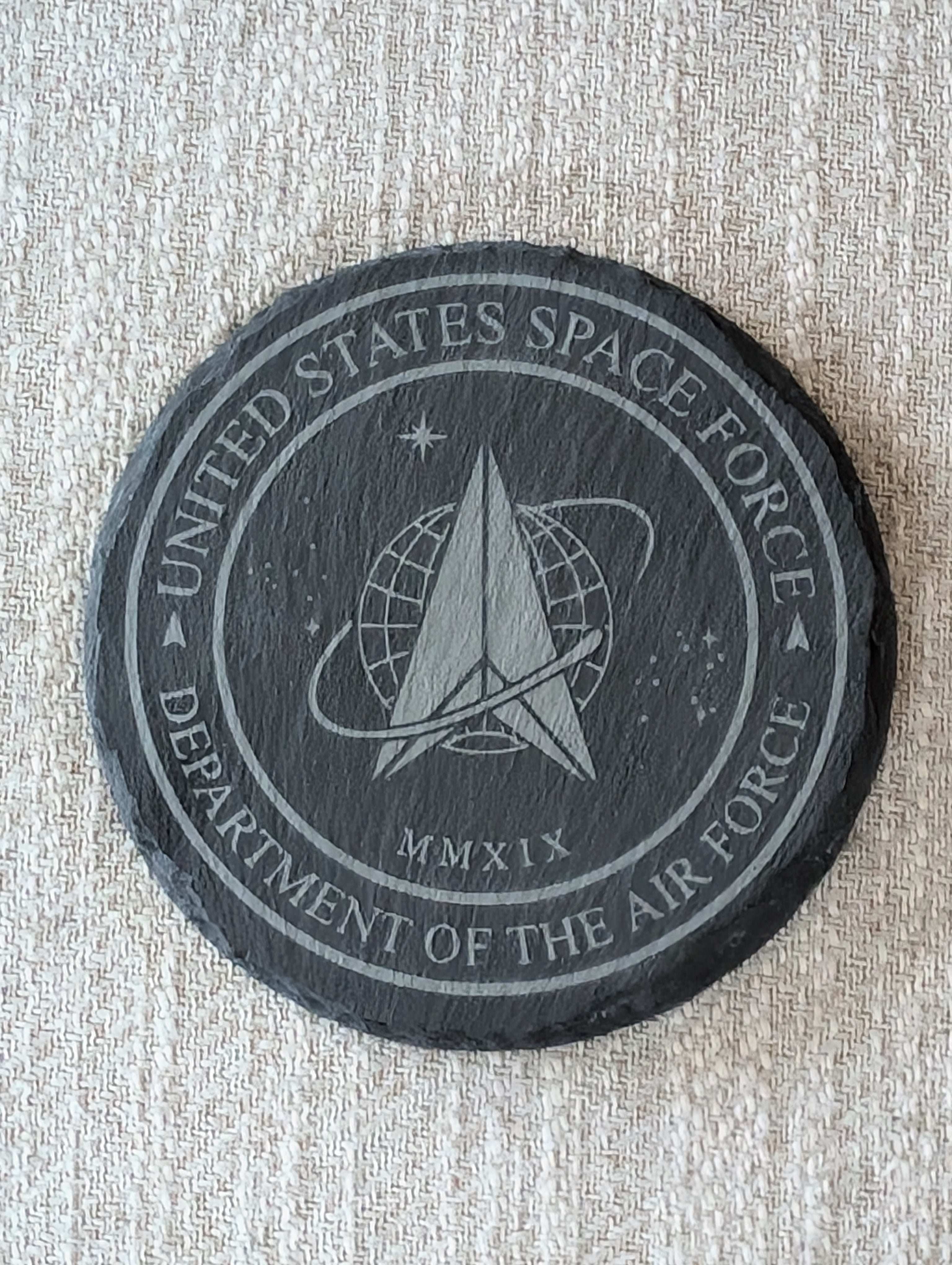 Military Slate Coasters