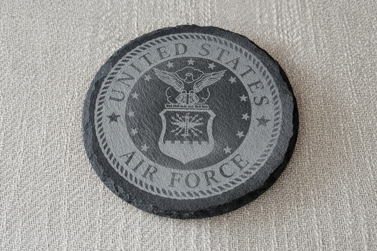 Military Slate Coasters