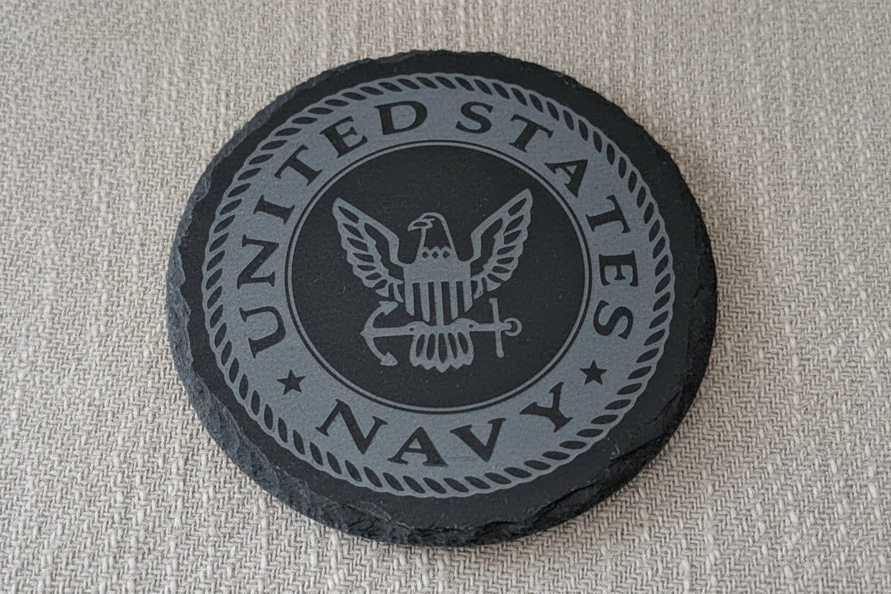 Military Slate Coasters