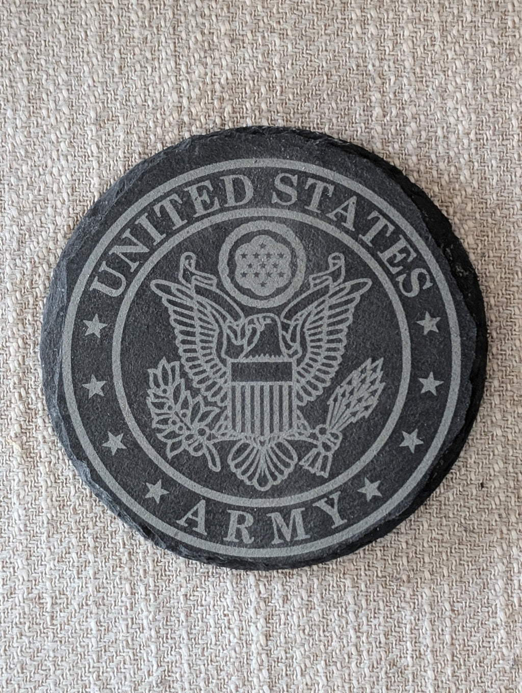 Military Slate Coasters