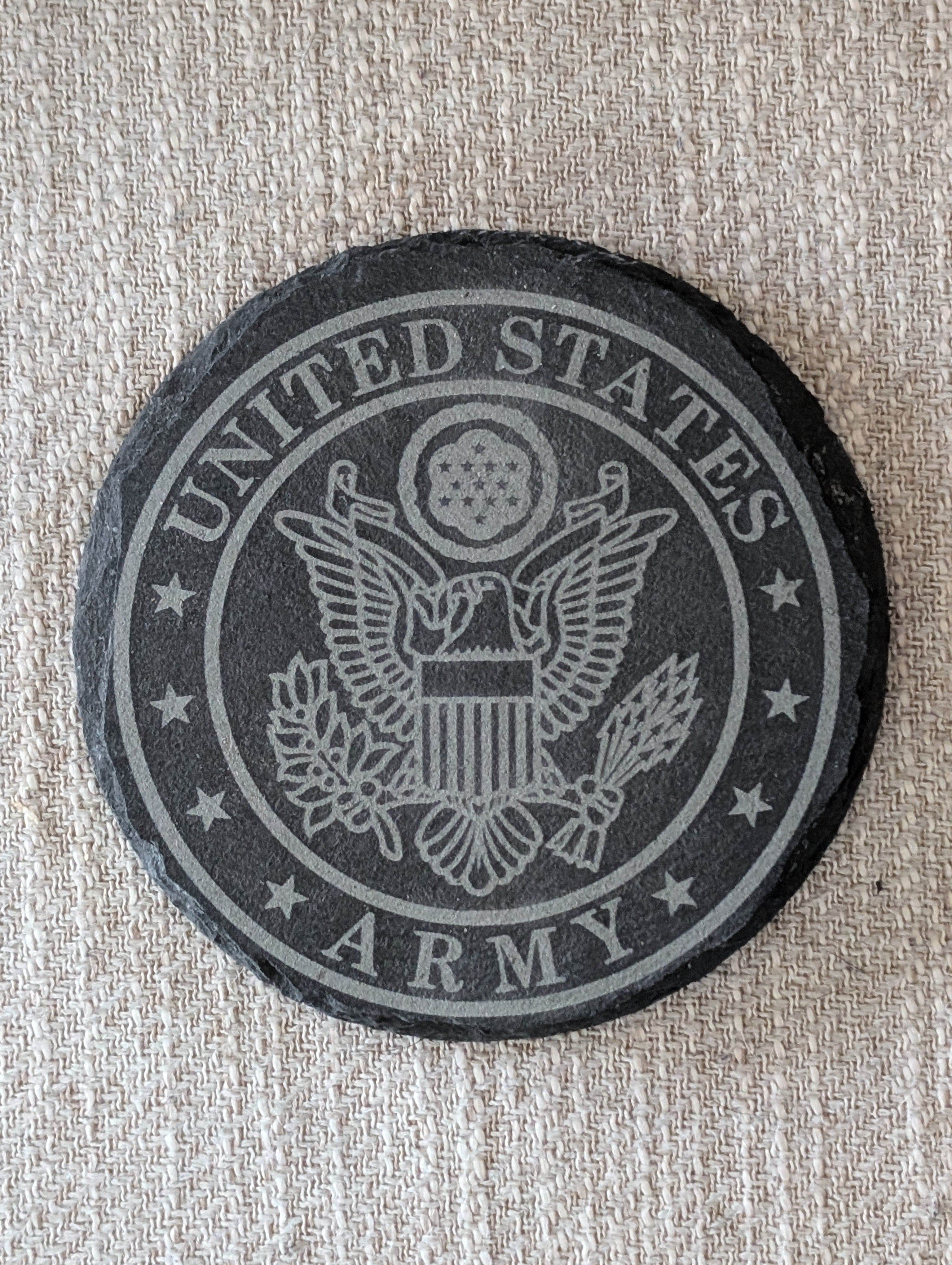Military Slate Coasters