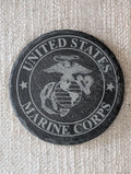 Military Slate Coasters