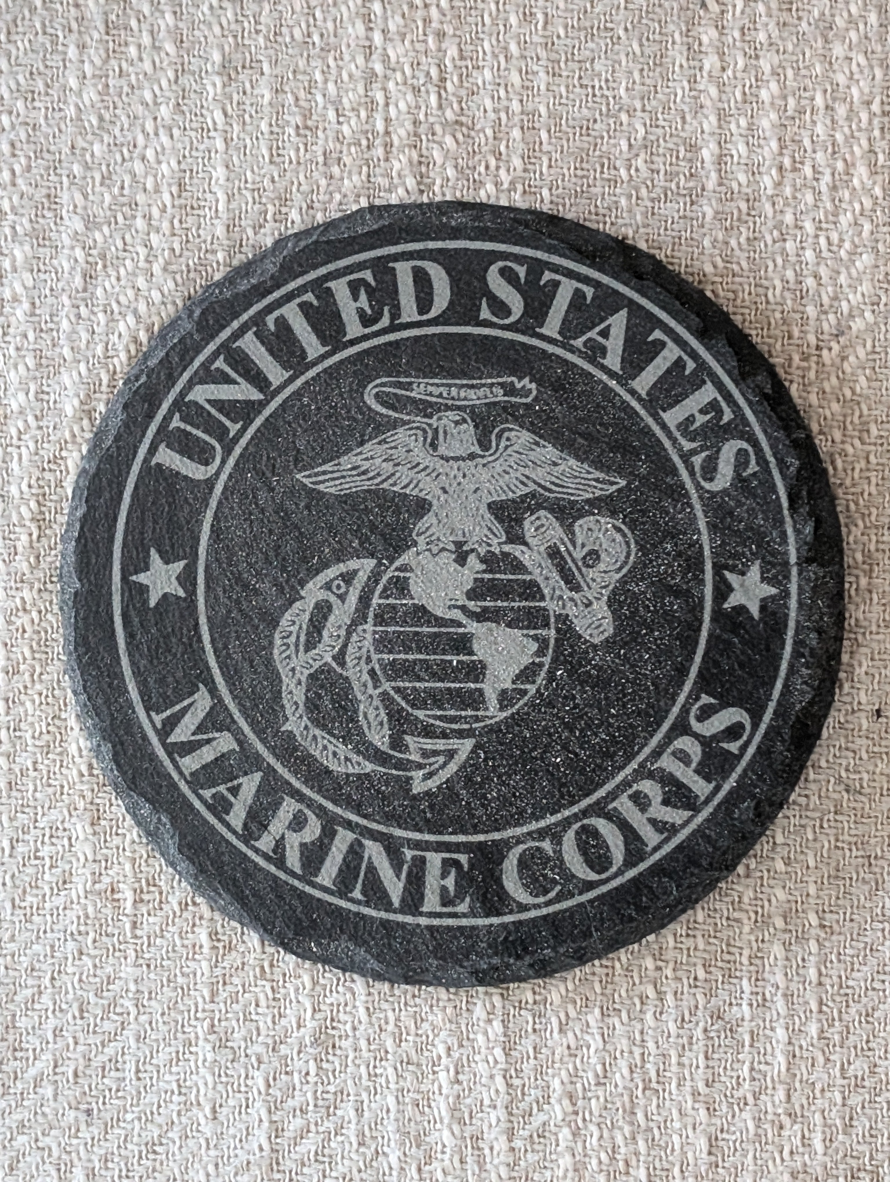 Military Slate Coasters