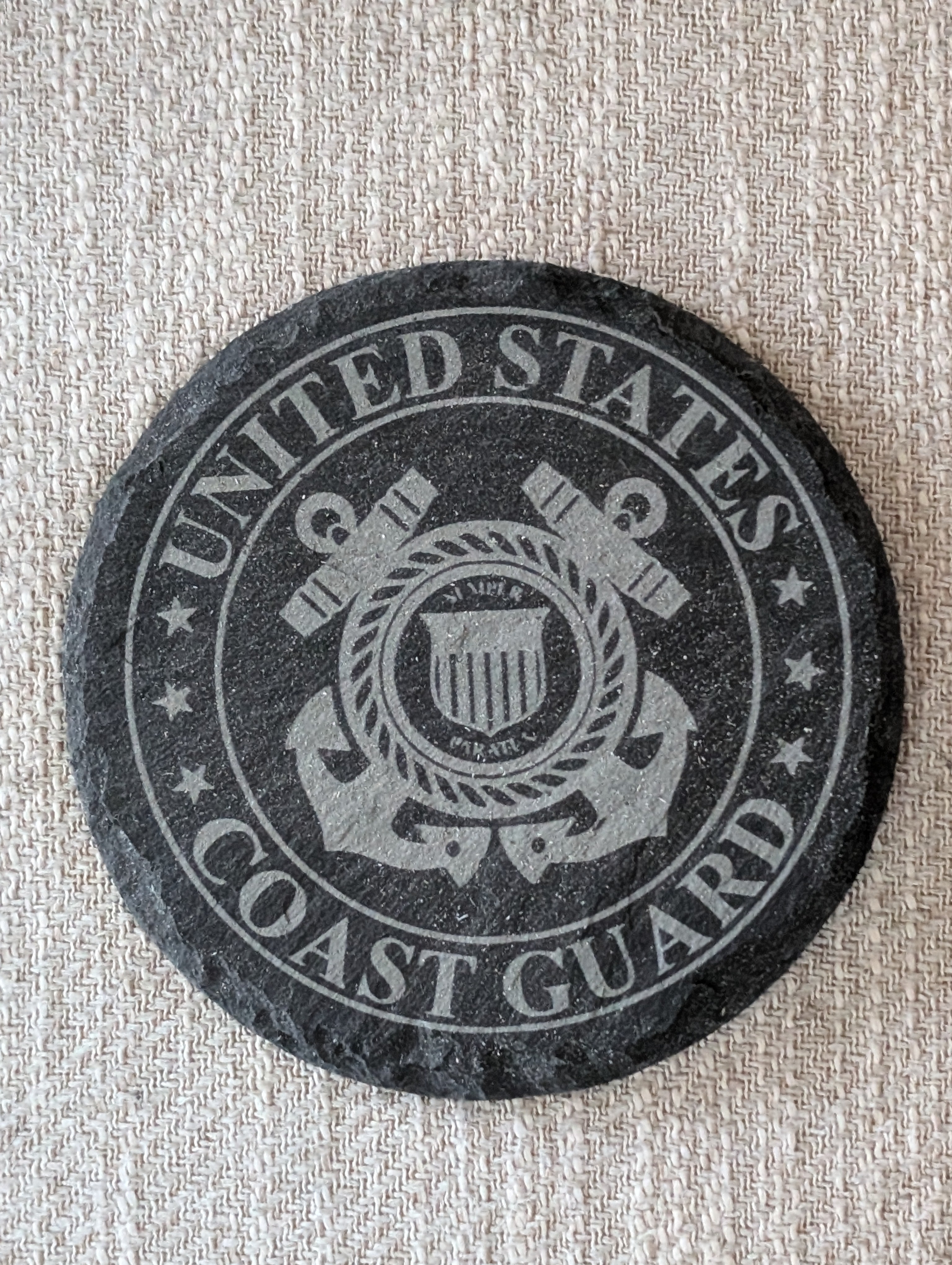 Military Slate Coasters