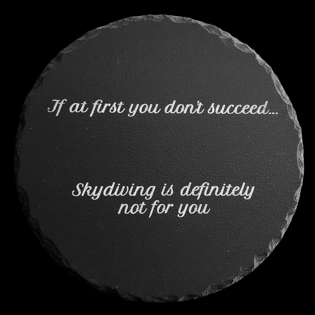 Funny Slate Coasters