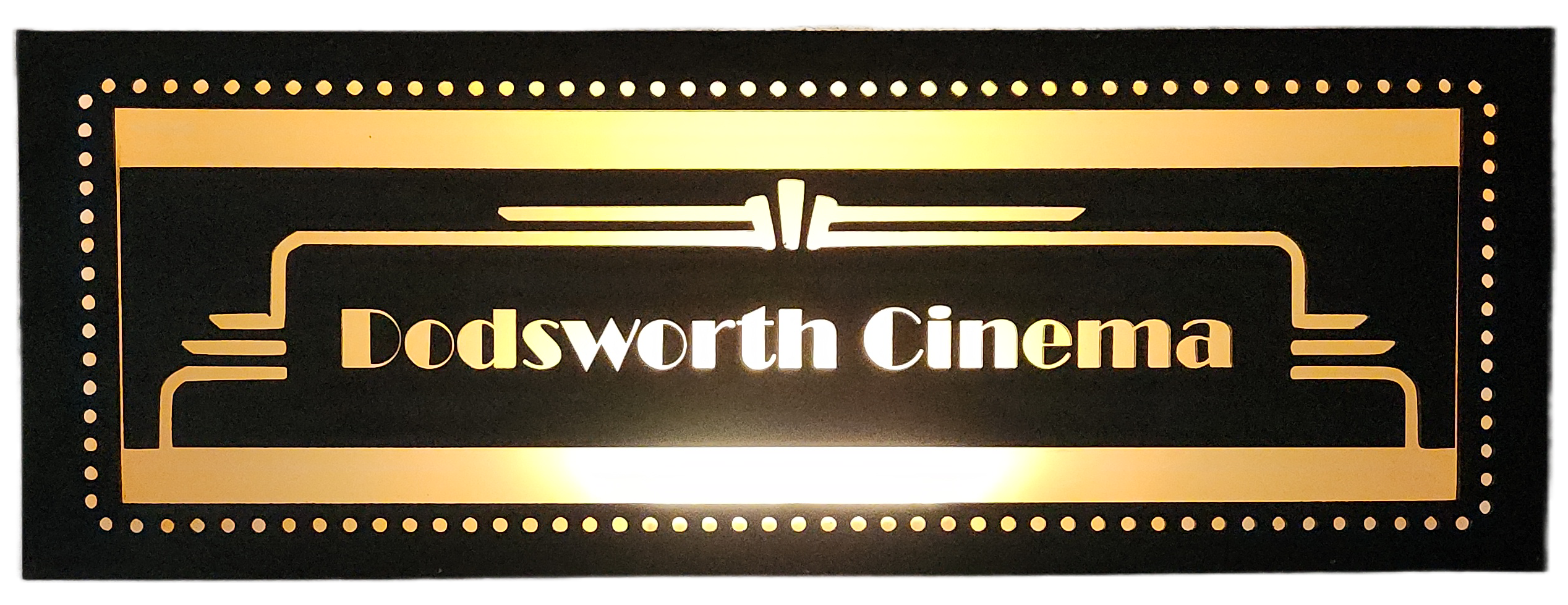 Backlit Sign